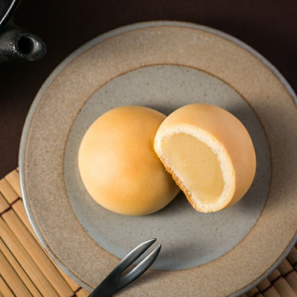 みるく饅頭 月化粧(6個入母の日包装)