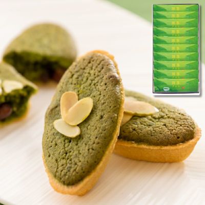 抹茶タルト(10個入)【4/16～5/31発送限定】