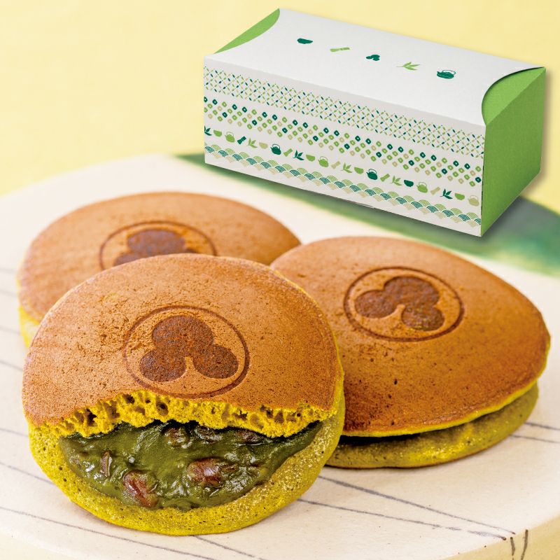 朝焼みかさ《宇治抹茶》(4個ギフトBOX入)