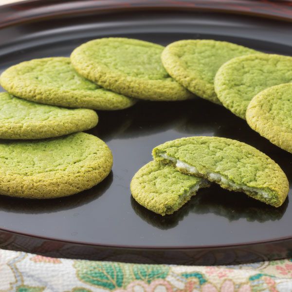 月化粧生サブレ(抹茶)／抹茶フェアギフト［D］