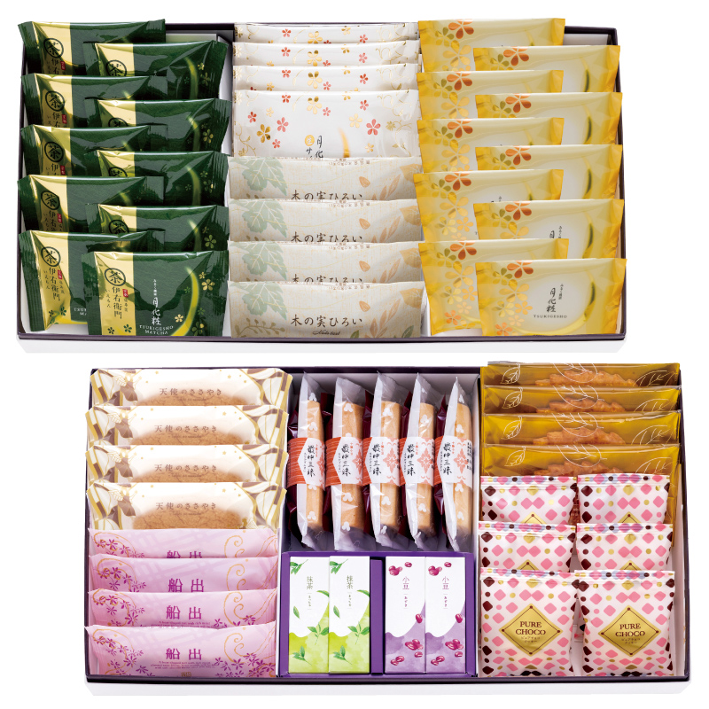 送料込】ギフトセットC | 【公式】青木松風庵オンラインショップ