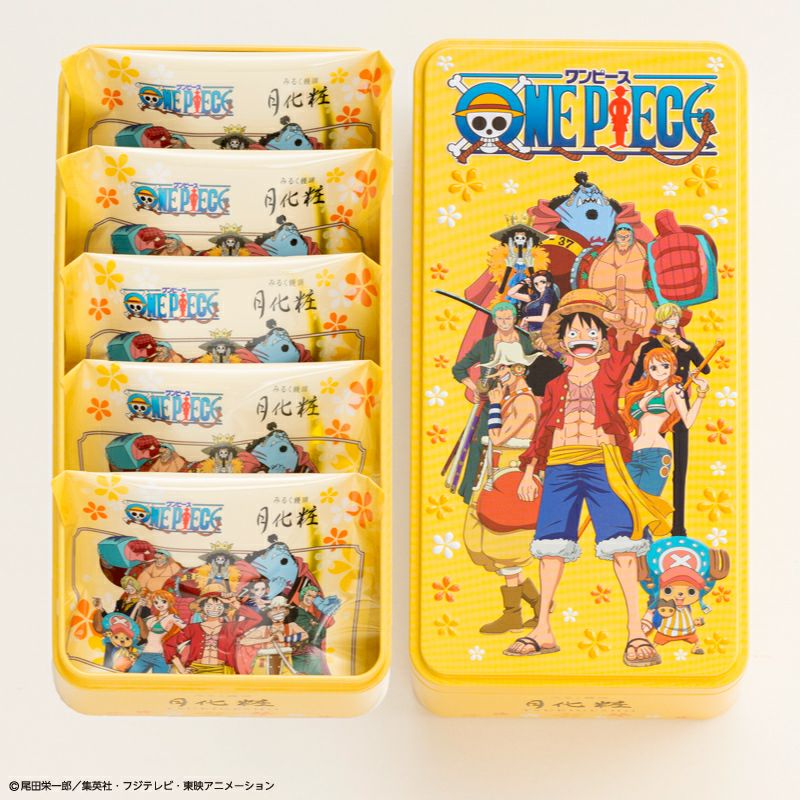 ONE PIECE月化粧(5個入)