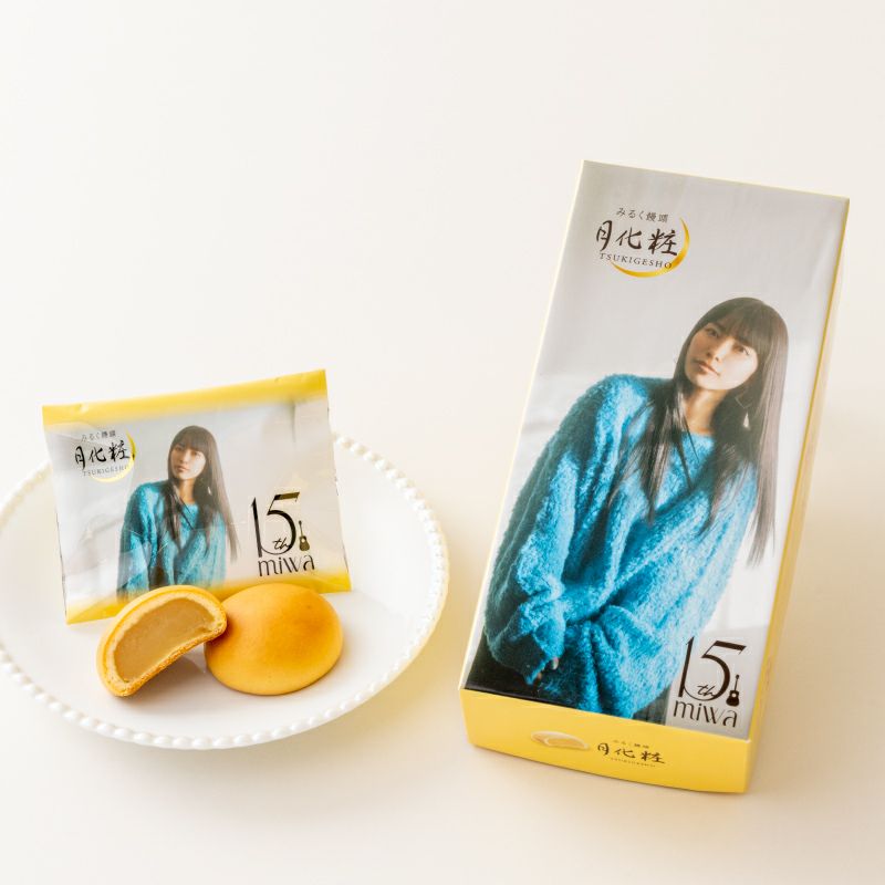 miwa 15th月化粧(6個入)