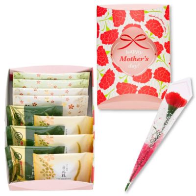 母の日ギフト(母の日BOX・花セット)【4/8～5/11発送限定】