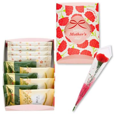 母の日ギフト(母の日BOX・花セット)【4/8～5/11発送限定】
