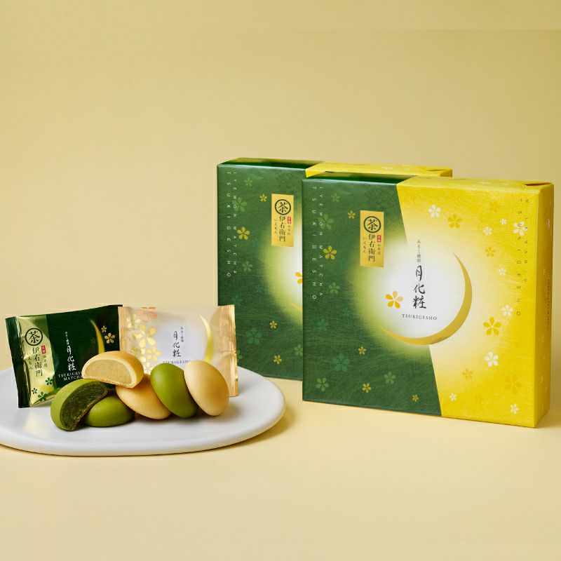 月化粧・伊右衛門セット(10個入)