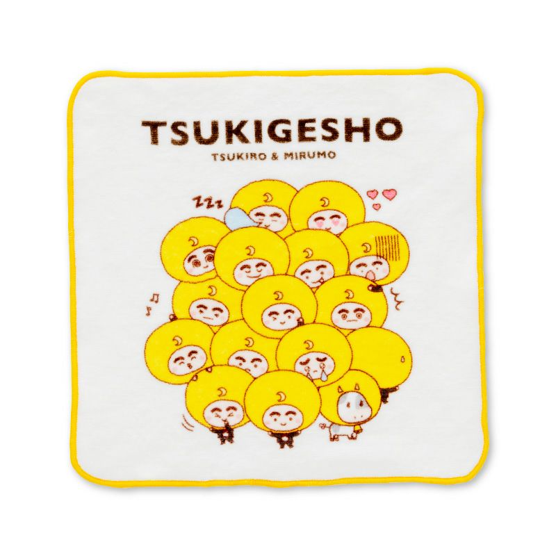 つきろーくんミニタオル