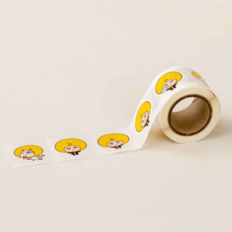 ロールシール(つきろーくん)