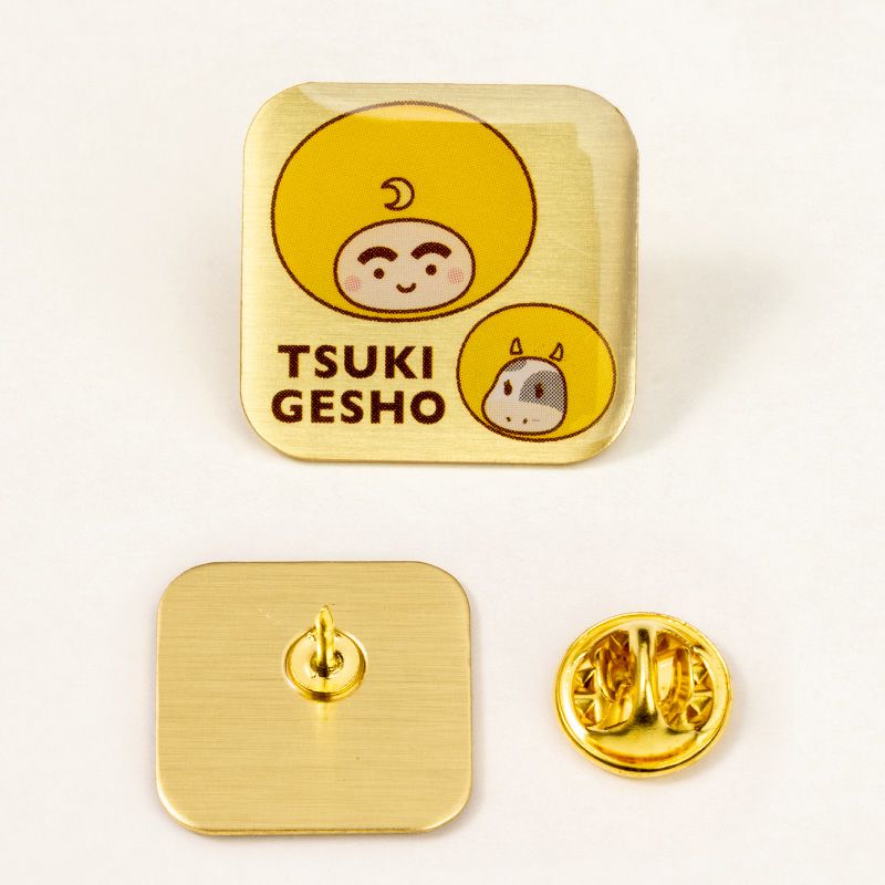 ピンバッジ(スクエア)