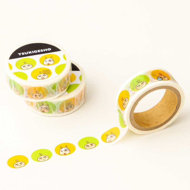 マスキングテープ(つきろーくんA)