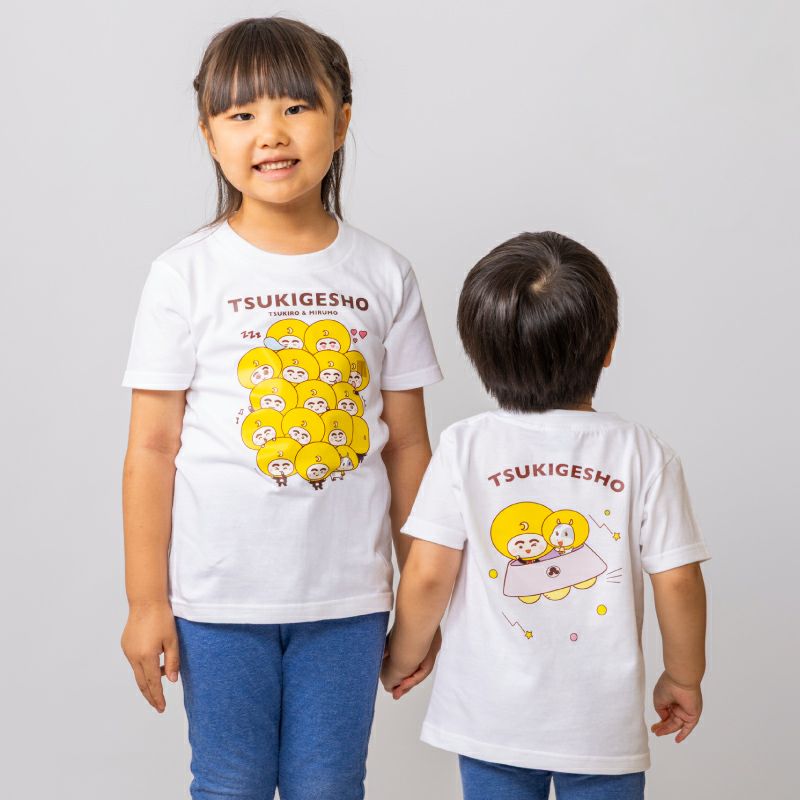 つきろーくんTシャツ | 【公式】青木松風庵オンラインショップ
