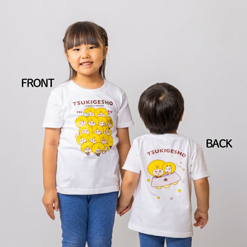 つきろーくんTシャツ