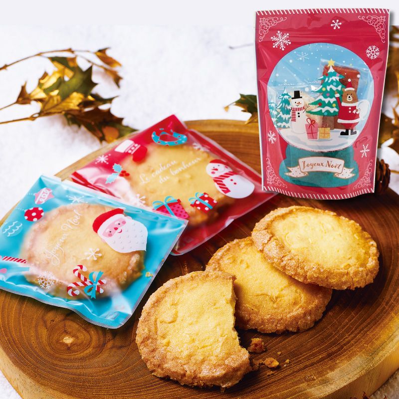さくさくクッキー(クリスマス)(5個入)