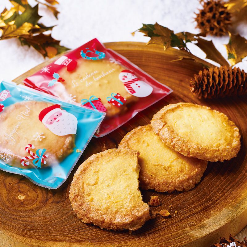 さくさくクッキー(クリスマス)(5個入)