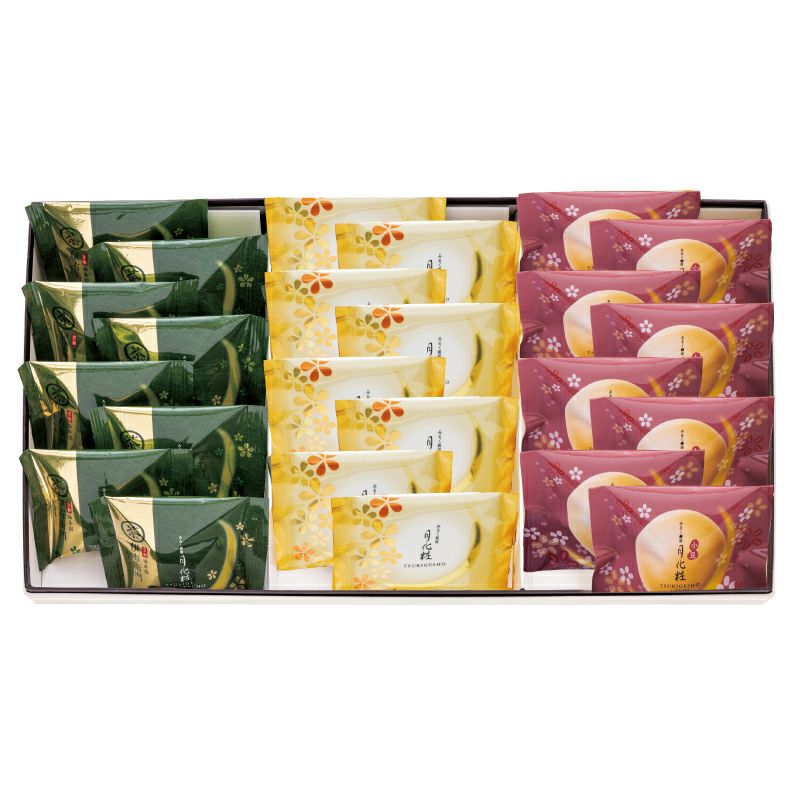 月化粧8・伊右衛門8・小豆8詰合せ