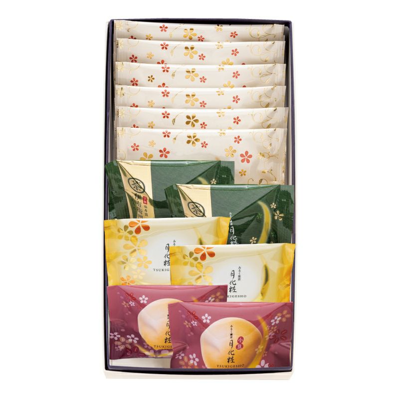 月化粧・月化粧〈小豆〉・生サブレ詰合せ