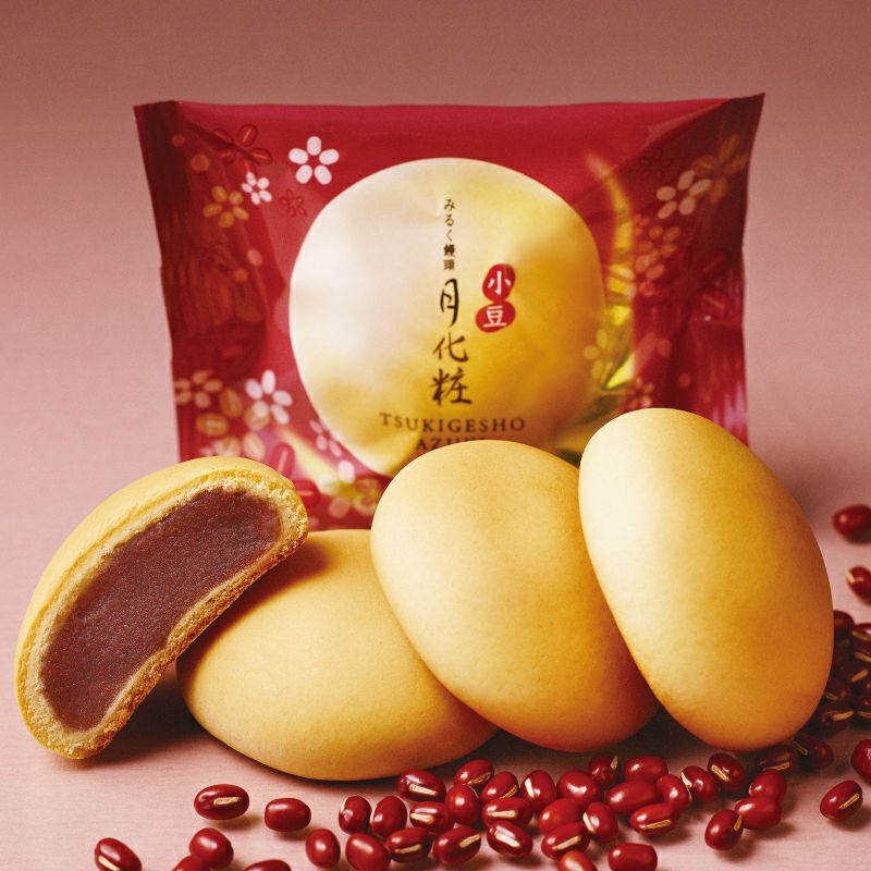 月化粧(小豆)／月化粧6・伊右衛門6・小豆6詰合せ